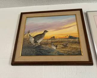 BIRD PAINTING
