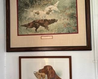 LOTS OF DOGS HUNTING