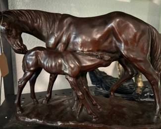 BRONZE STATUTE