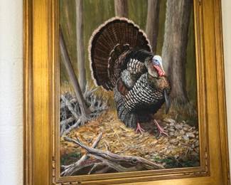 TURKEY PAINTING