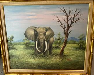 ELEPHANT PAINTING