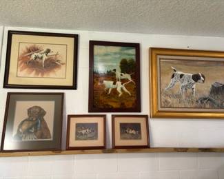 DOG PAINTINGS