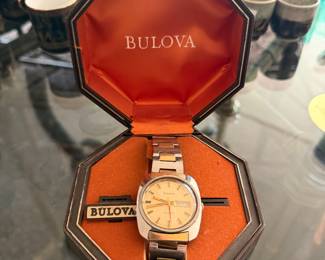 Bulova Men’s Watch French