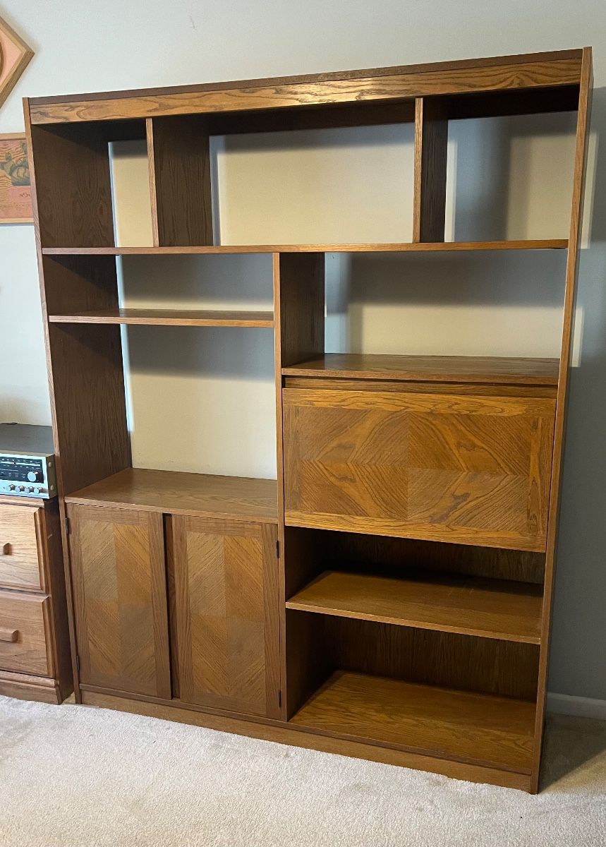 MCM Scandinavian wall unit