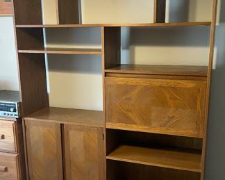 MCM Scandinavian wall unit