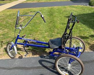 Trailmate Meteor tricycle 