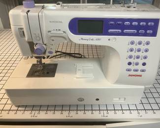 Janome Memory Craft 6500
