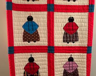 Blocks Of Hope, Native American women 