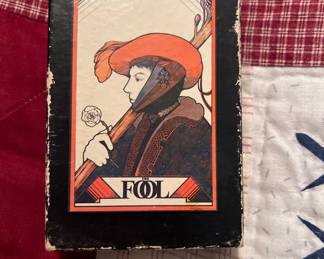 Tarot cards 