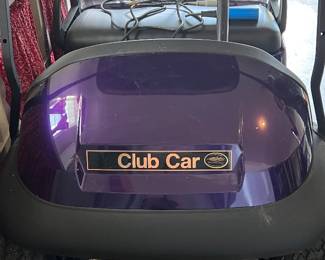 Club Car golf cart, needs batteries 