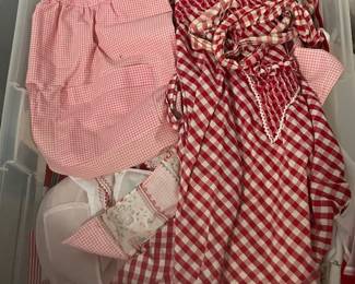 Vintage aprons