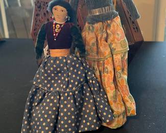 Navajo dolls, 2 of many