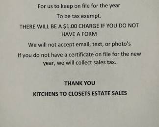 Sale Picture