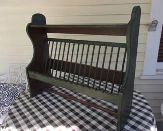 Hanging Plate Rack