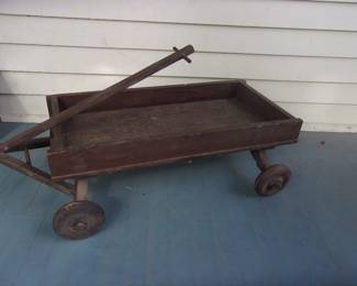 Primitive Wagon
