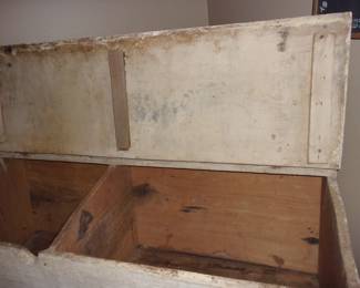 Inside Meal Bin
