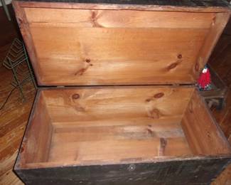 Inside Trunk