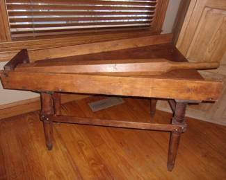 Primitive Butter Churn