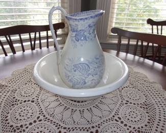 Nice Bowl & Pitcher