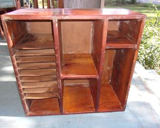 Multi Cubicle Cabinet