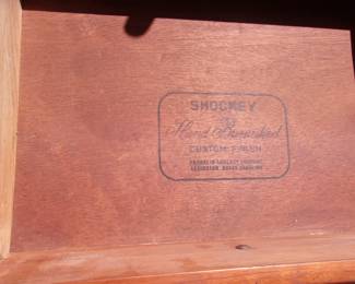 Name on Inside Drawer