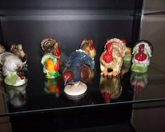 Turkey Salt/Pepper Shakers