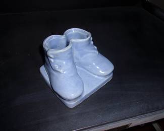 Ceramic Baby Shoes