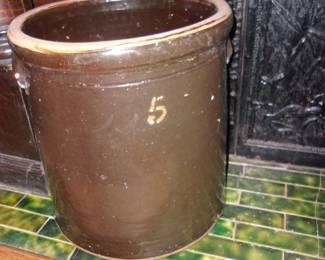 5 Gallon Crock