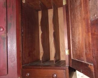 Inside Cabinet