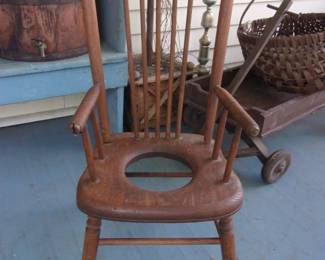Child's Potty Chair