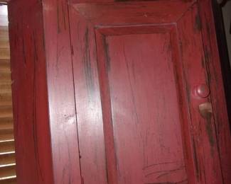 Primitive Corner Cabinet