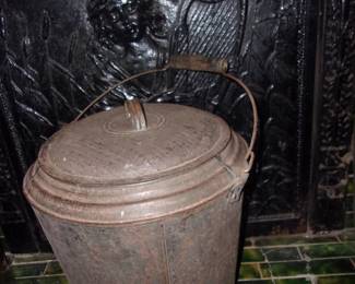 Metal Ash Bucket