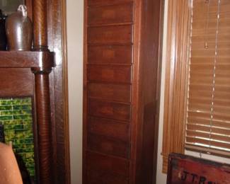 Multi Drawer Post Office File Cabinet