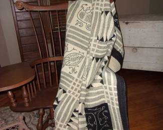 Early INDIAN Quilt