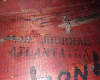 Writing on Inside Box