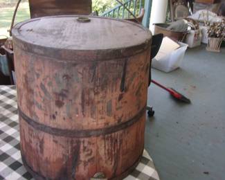 Wooden Kerosene Can