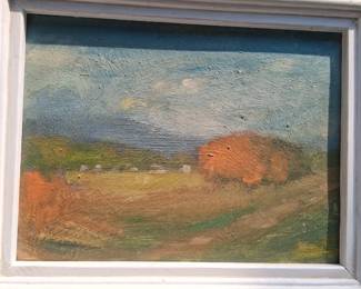 Oil painting Oregon artwork famous local artists