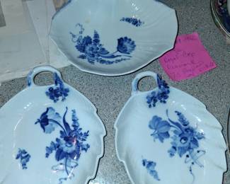 Royal Copenhagen porcelain antique Numbered