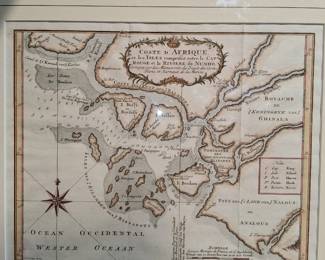 Map African island 80.00