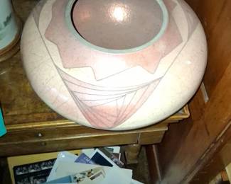 Art pottery signed 1980 165.00