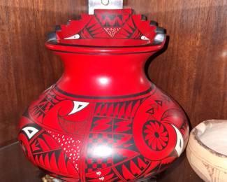 Native American artwork pottery 350.00 awesomeness