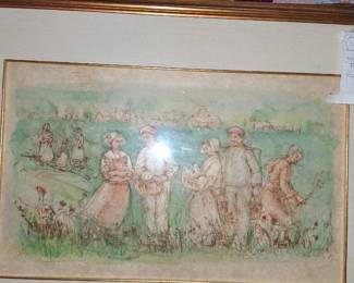 Lithograph 150.00