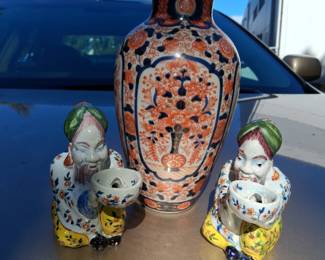 Imari Japanese vase 125.00