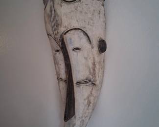 Gabon Fang mask real 250.00