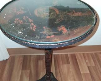 Chinese Qing Canton Peking export table 400.00ant