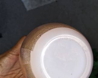 Bottom of vase