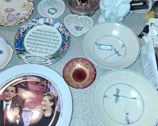 Japanese Dragon fly bowls 38.00 each ask everything else