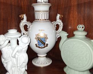 Celadon teapot 45.00