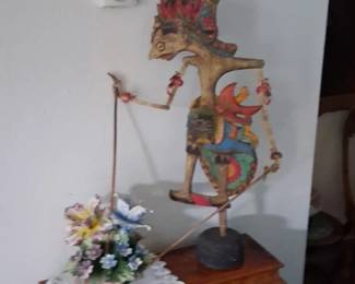Puppet Bali 70.00
