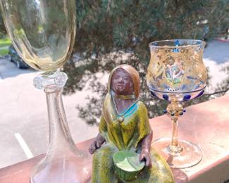 Antique German glasses very special 👌